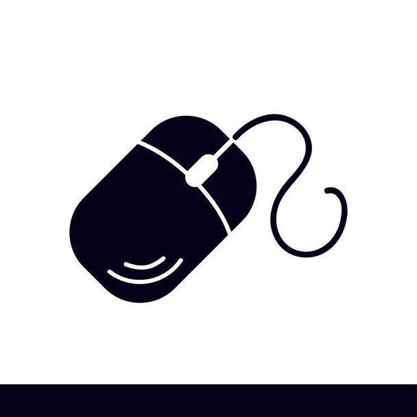 Symbole icône souris ordinateur
. - Vecteur, image