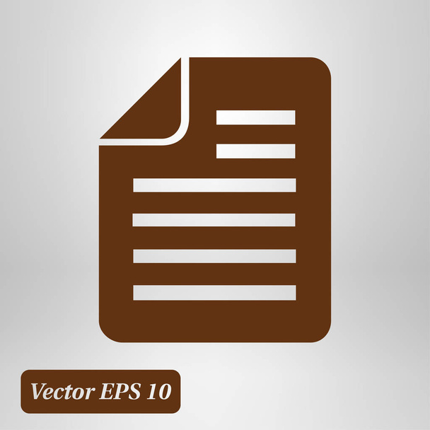 Document  with Ok  icon. Add paper. Attach page. - Vetor, Imagem