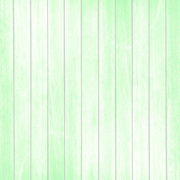 Green wood wall plank texture or background for Christmas - Photo, Image