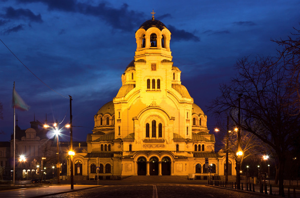 Cathedral church Saint Alexandar Nevsky in Sofia, Bulgaria - Photo, Image