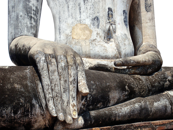 рука Будди крупним планом ізольована
 - Фото, зображення