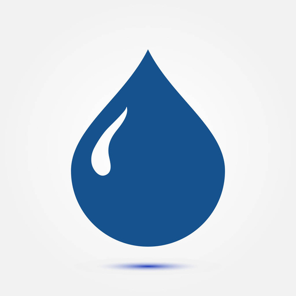 Oil character. Petroleum icon. Blood donation. Flat style. - Vector, Image