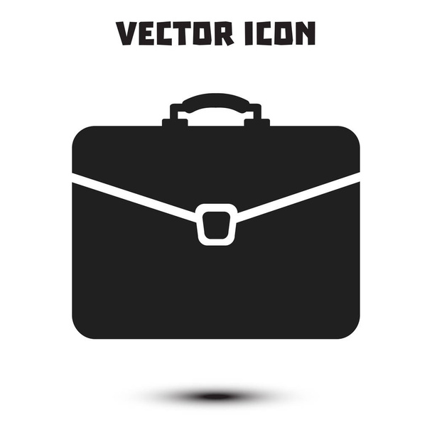 icona della valigetta, illustrazione vettoriale. stile design piatto.  - Vettoriali, immagini