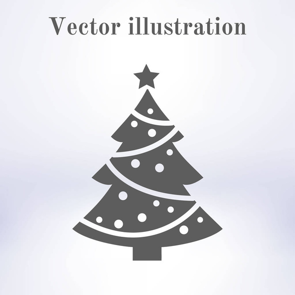 New Year decoration. All to celebrate the New Year and Christmas. - Vector, Image