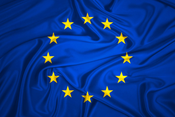 vlag van Europa - Foto, afbeelding