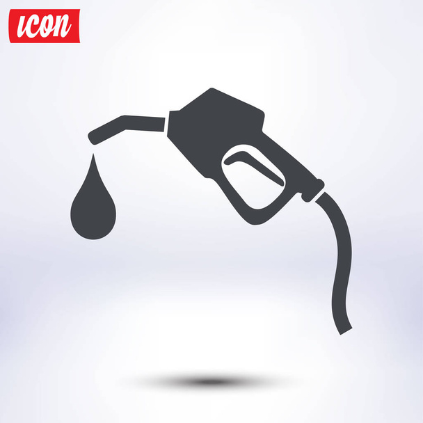 icône simple de la buse de pompe à essence, illustration vectorielle
 - Vecteur, image