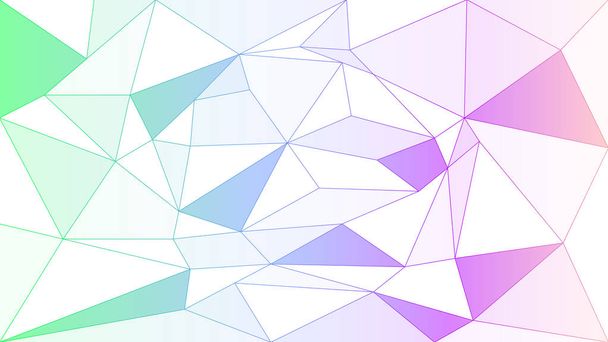 polygonal abstract elements vector light colour background - Vector, Image