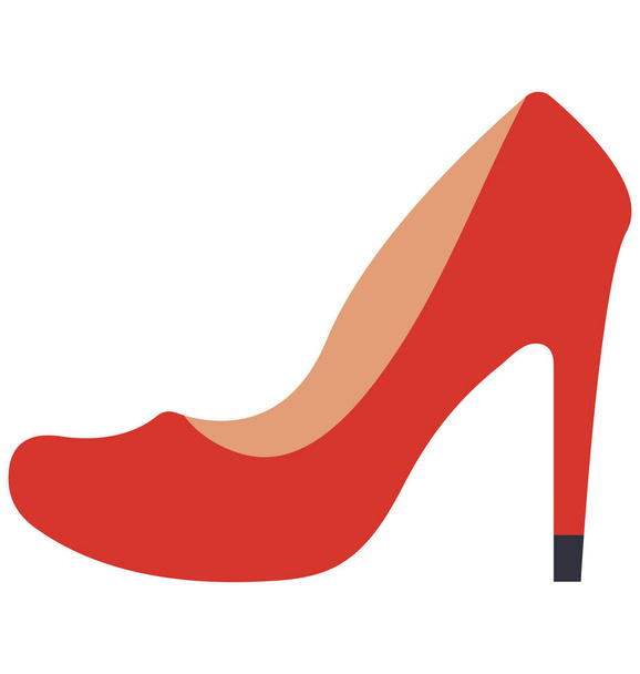 Sapatos de salto vetor ícone que pode ser facilmente modificado ou editar
 - Vetor, Imagem