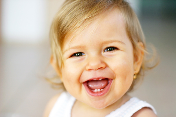 Sonriente bebé - Foto, Imagen