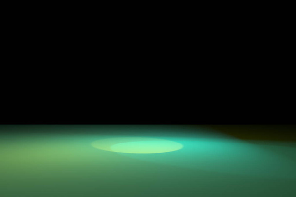 Renkli aydınlatma arka plan, 3d render - Fotoğraf, Görsel
