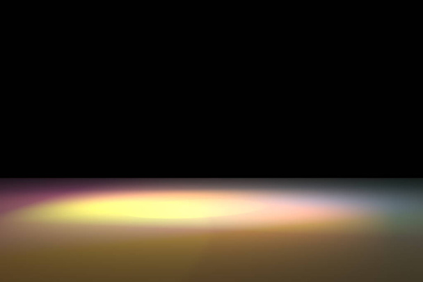 Barevné osvětlení pozadí, 3d vykreslování - Fotografie, Obrázek