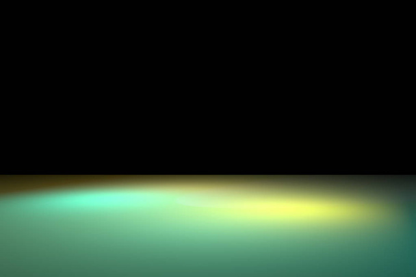 Πολύχρωμο φωτισμό φόντου, 3d rendering - Φωτογραφία, εικόνα