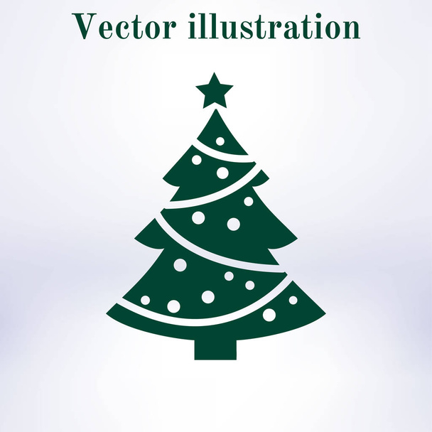 New Year decoration. All to celebrate the New Year and Christmas. - Vector, imagen
