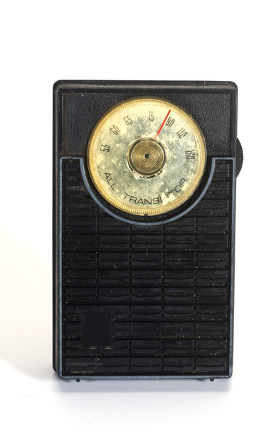 használt antik tranzisztoros rádió - Fotó, kép