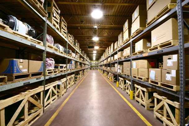Warehouse Interior - Photo, Image