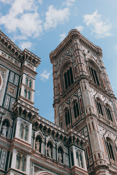 Krásná a historická architektura ulic Florencie v Itálii - Fotografie, Obrázek