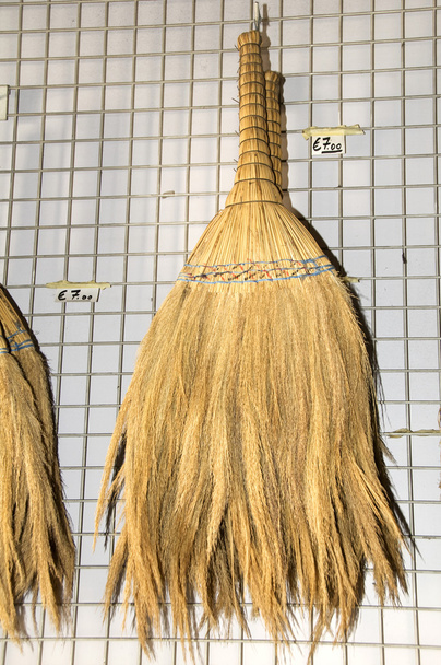 sweeping broom brush made in cyprus - Photo, Image