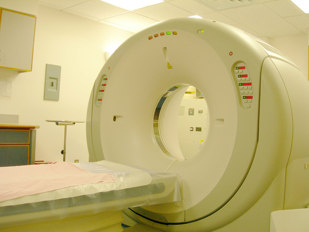 Cat scan machine in radiology lab - Photo, Image