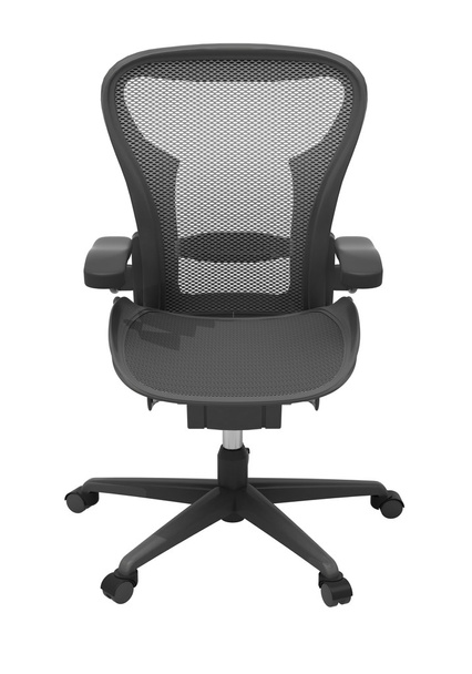 Gray office chair isolated - Photo, image