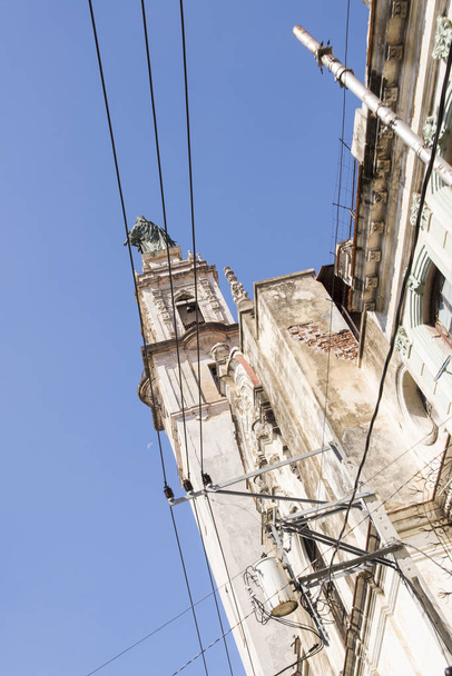 Старая Гавана - Гавана Vieja - Центр города - Центр города - Гавана, Куба - Фото сделано 30 октября 2018 года
 - Фото, изображение