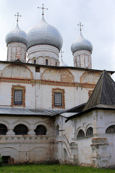 Znamensky Cathedral of XVII century, Novgorod Veliky, Russia - Fotografie, Obrázek
