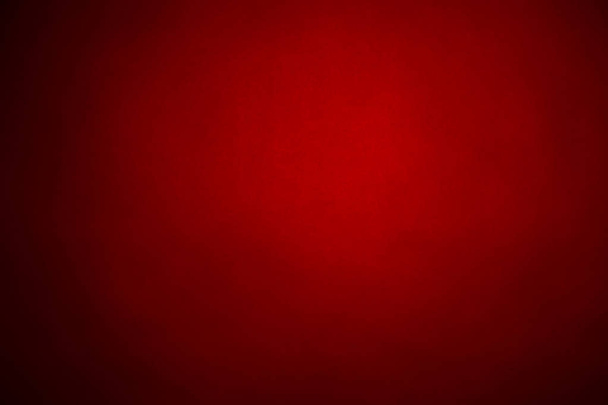 Red light on black background in photo studio - Photo, Image