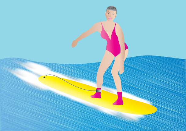 Surfista de plata
 - Vector, imagen
