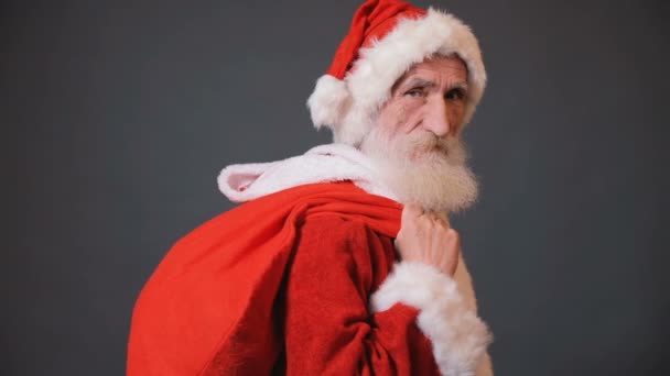 Father Christmas has Come to Town - Materiał filmowy, wideo