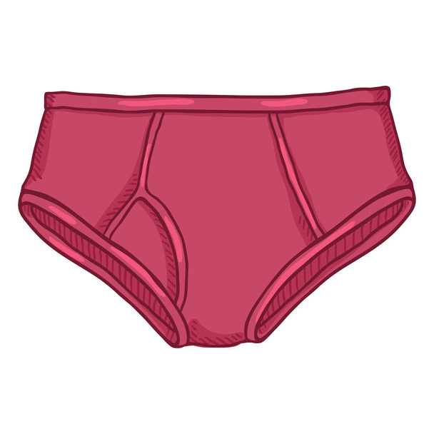 Vector Cartoon Pink Mens Underwear. Calzoncillos
. - Vector, Imagen