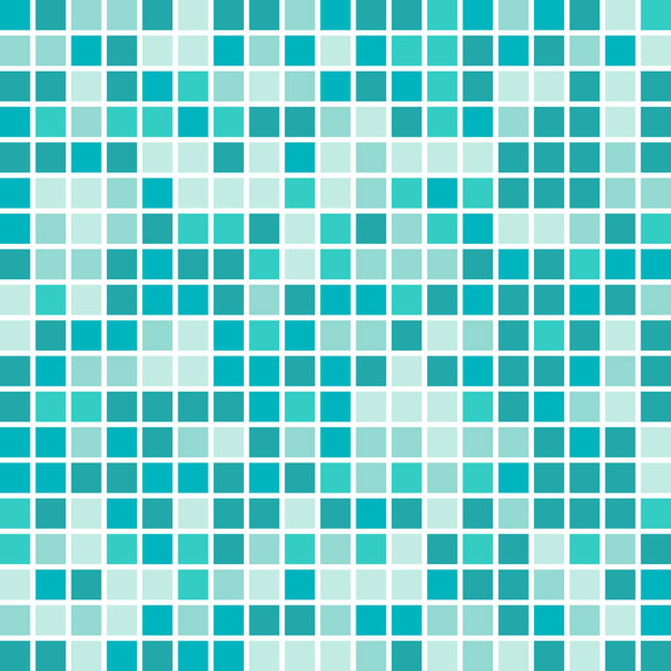 abstrakte quadratische Mosaik Hintergrund - Vektor, Bild