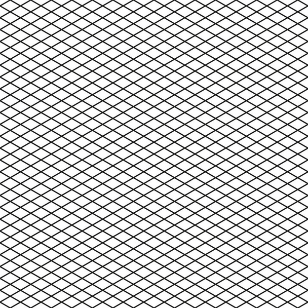 Seamless grid background. Vector illustration. Simple mesh pattern - Vector, Image
