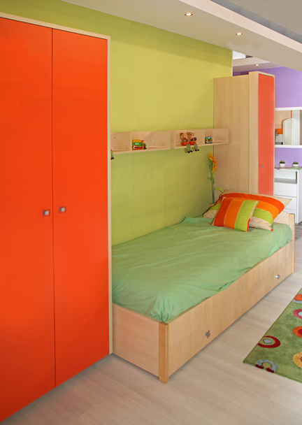 Kids bedroom - Foto, afbeelding