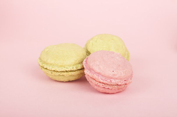 pastel-colored macaroons - Photo, Image