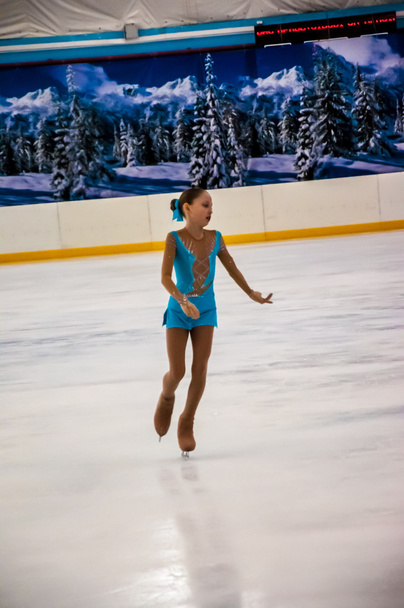 Figure skating competitions - Фото, изображение