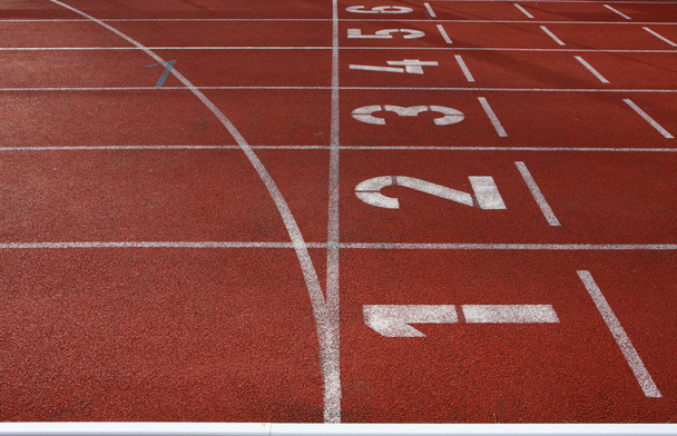 Running track field - Фото, изображение