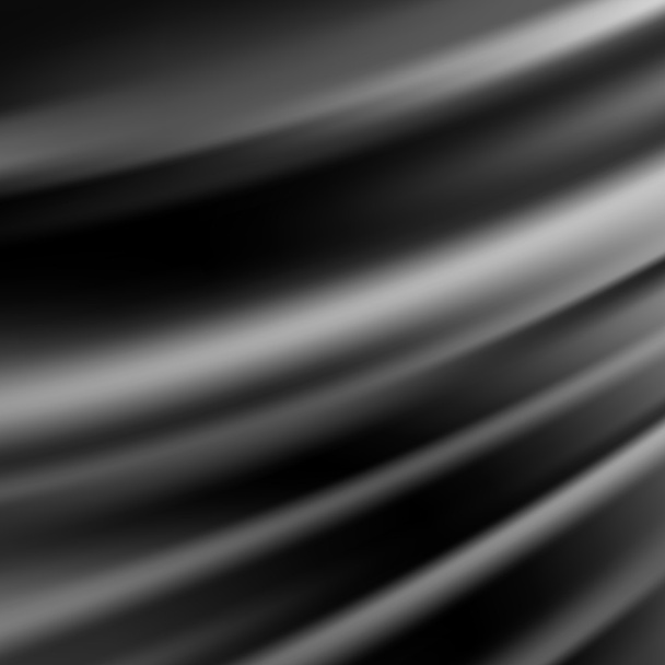Textura abstracta, seda negra
 - Foto, Imagen