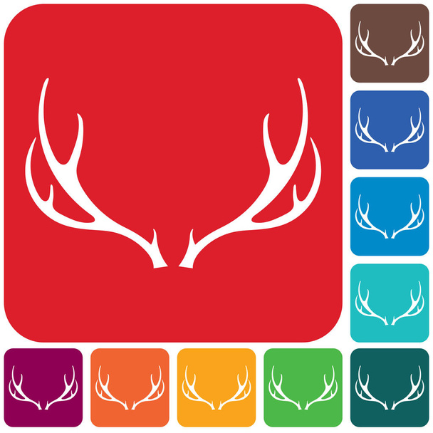 Das Logo des Jagdvereins. Vektor illustratio - Vektor, Bild
