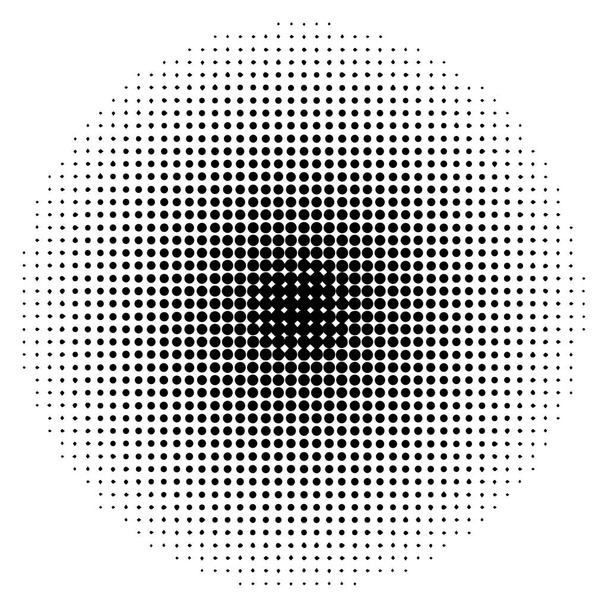 Abstracte gestippelde vector achtergrond. Halftone effect eps 10 - Vector, afbeelding