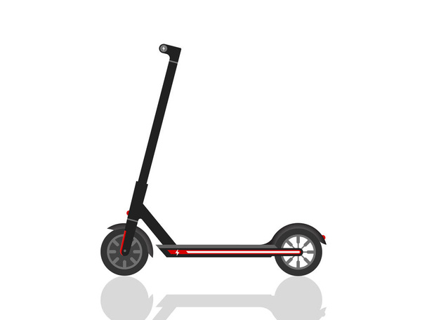 Електричний скутер іконка Векторні ілюстрації
 - Вектор, зображення