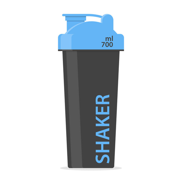 Protein Shaker Vector Icono Ilustración
 - Vector, Imagen
