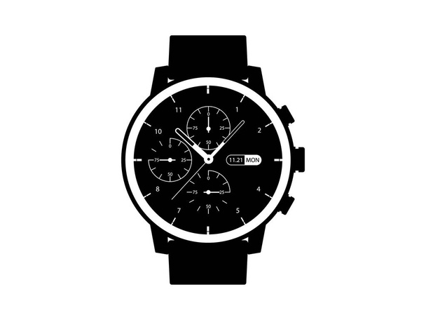 Smartwatch Icon Vector Illustration - Vector, Image