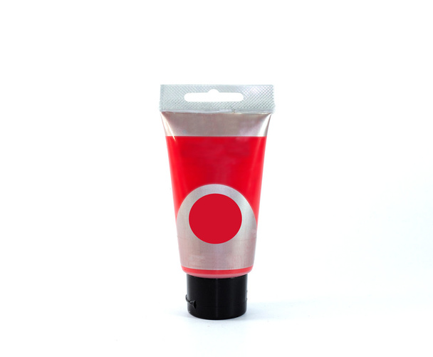 tubo de pintura acrílica
 - Foto, imagen