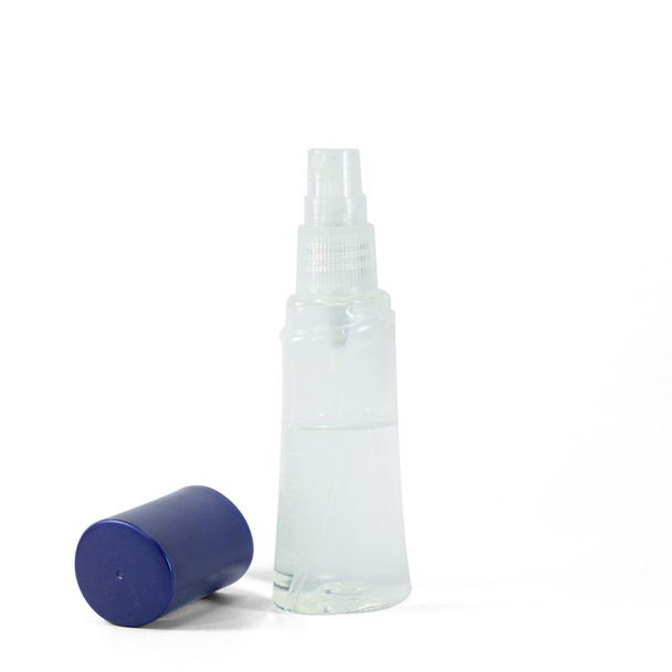 clear plastic spray bottle - Photo, Image