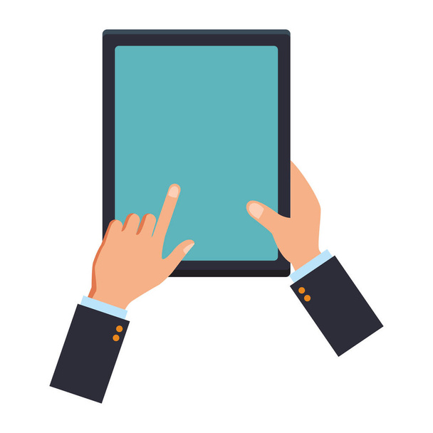 icona di assistenza tablet
 - Vettoriali, immagini
