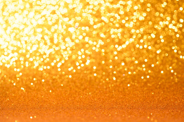 Yellow Christmas or New Year background - Foto, immagini