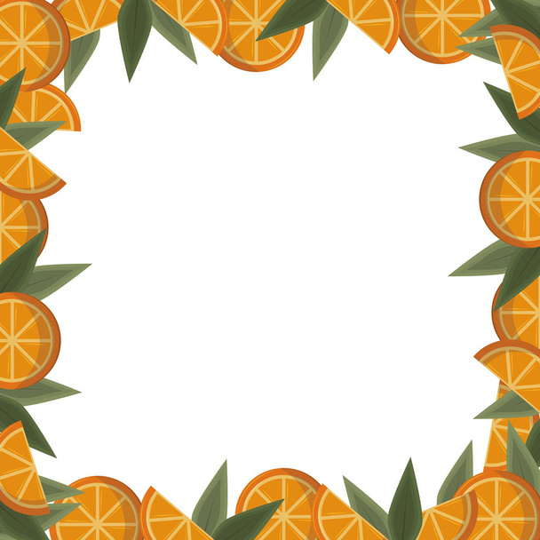 Thanksgiving day frame - Vector, afbeelding