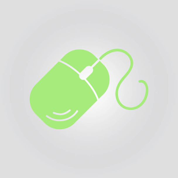 ikona myši - Vektor, obrázek