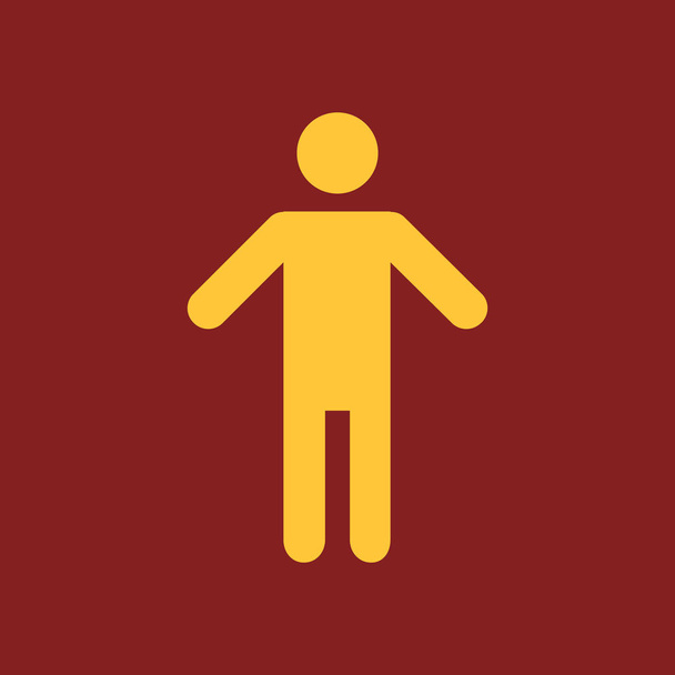 Person vector symbol. Human avatar. - Vector, Image