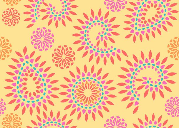 Abstract seamless pattern - Vecteur, image