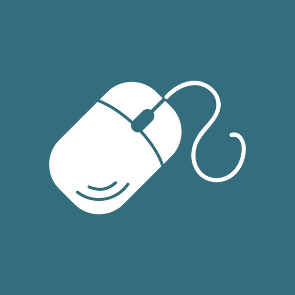 icon of mouse - Vector, Image